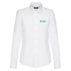 Gift Campaign Camicia da donna in popeline di cotone ed elastan 130 g/m2 THC Tokyo></noscript> Camicie Personalizzate