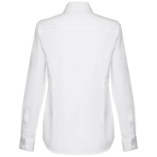 Gift Campaign Camicia da donna in popeline di cotone ed elastan 130 g/m2 THC Tokyo> Camicie Personalizzate