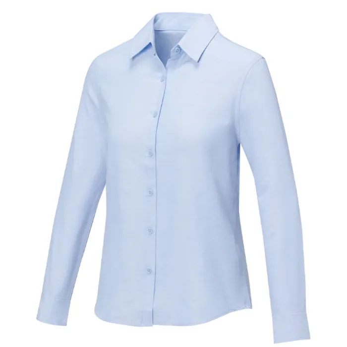 Gift Campaign Camicia da donna promozionale in tessuto oxford da 130 g/m2 Berlin> Camicie Personalizzate