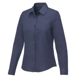 Gift Campaign Camicia da donna promozionale in tessuto oxford da 130 g/m2 Berlin><noscript><img width=