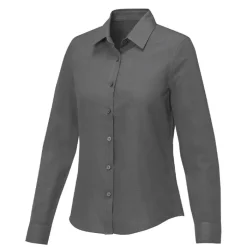 Gift Campaign Camicia da donna promozionale in tessuto oxford da 130 g/m2 Berlin><noscript><img width=
