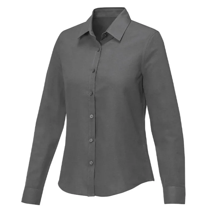 Gift Campaign Camicia da donna promozionale in tessuto oxford da 130 g/m2 Berlin> Camicie Personalizzate