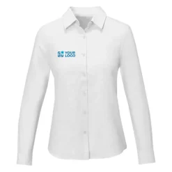 Gift Campaign Camicia da donna promozionale in tessuto oxford da 130 g/m2 Berlin><noscript><img width=