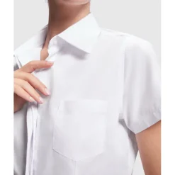 Gift Campaign Camicia da lavoro a manica corta in poliestere 130 g/m2 Roly Sofia></noscript> Camicie Personalizzate