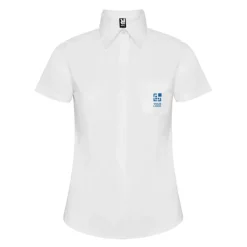 Gift Campaign Camicia da lavoro a manica corta in poliestere 130 g/m2 Roly Sofia></noscript> Camicie Personalizzate