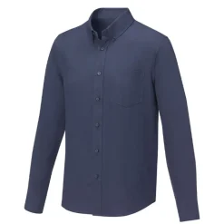 Gift Campaign Camicia da uomo in tessuto oxford 130 g/m2 con logo Elevate Essentials><noscript><img width=