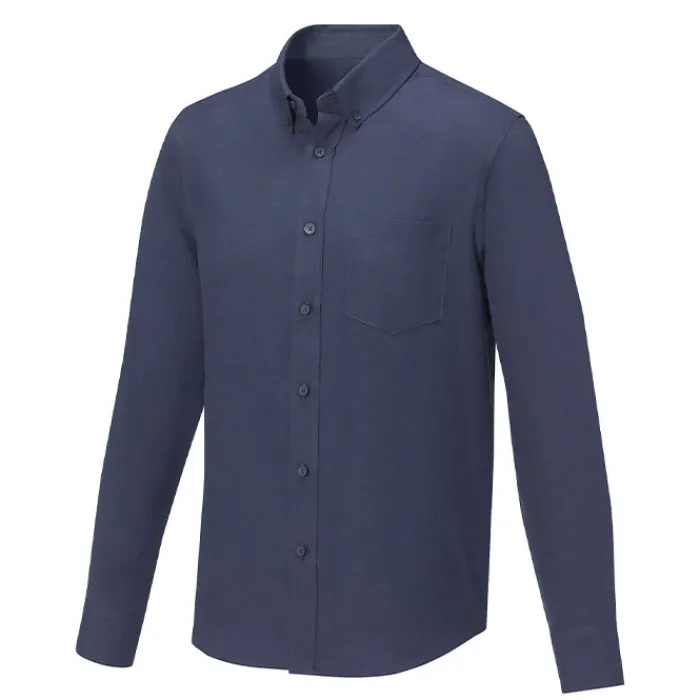 Gift Campaign Camicia da uomo in tessuto oxford 130 g/m2 con logo Elevate Essentials> Camicie Personalizzate