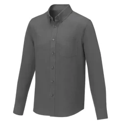 Gift Campaign Camicia da uomo in tessuto oxford 130 g/m2 con logo Elevate Essentials><noscript><img width=