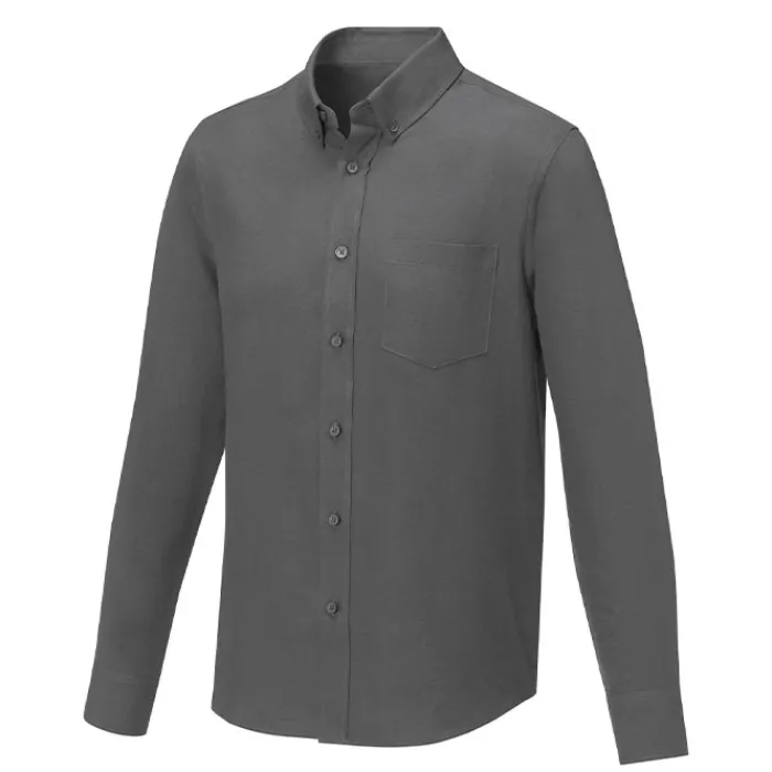 Gift Campaign Camicia da uomo in tessuto oxford 130 g/m2 con logo Elevate Essentials> Camicie Personalizzate