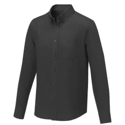 Gift Campaign Camicia da uomo in tessuto oxford 130 g/m2 con logo Elevate Essentials><noscript><img width=