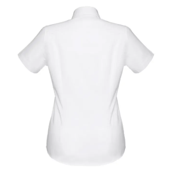 Gift Campaign Camicia maniche corte da donna in cotone oxford 130 g/m2 THC London WH> Camicie Personalizzate