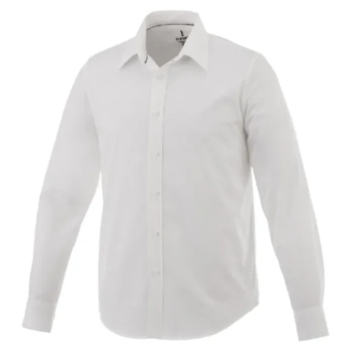 Gift Campaign Camicia uomo in popeline di cotone e 4% elastan 118 g/m2 Elevate Life> Camicie Personalizzate