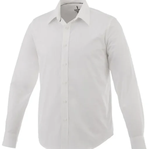Gift Campaign Camicia uomo in popeline di cotone e 4% elastan 118 g/m2 Elevate Life> Camicie Personalizzate