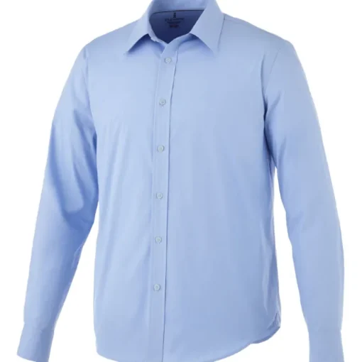 Gift Campaign Camicia uomo in popeline di cotone e 4% elastan 118 g/m2 Elevate Life> Camicie Personalizzate