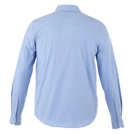 Gift Campaign Camicia uomo in popeline di cotone e 4% elastan 118 g/m2 Elevate Life> Camicie Personalizzate