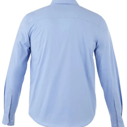 Gift Campaign Camicia uomo in popeline di cotone e 4% elastan 118 g/m2 Elevate Life> Camicie Personalizzate