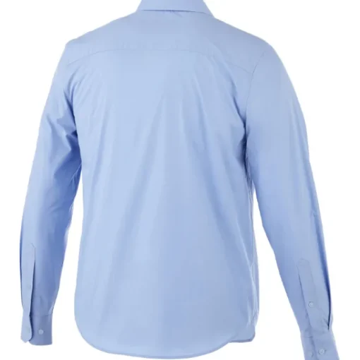 Gift Campaign Camicia uomo in popeline di cotone e 4% elastan 118 g/m2 Elevate Life> Camicie Personalizzate