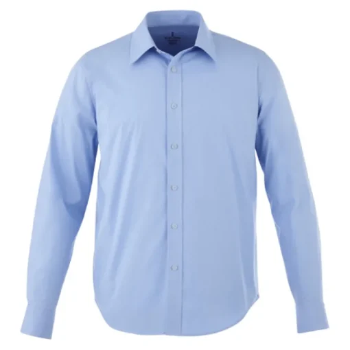 Gift Campaign Camicia uomo in popeline di cotone e 4% elastan 118 g/m2 Elevate Life> Camicie Personalizzate