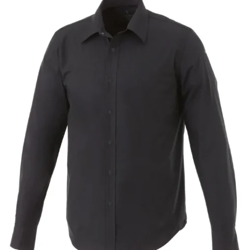 Gift Campaign Camicia uomo in popeline di cotone e 4% elastan 118 g/m2 Elevate Life> Camicie Personalizzate