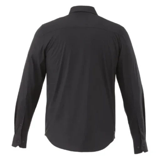 Gift Campaign Camicia uomo in popeline di cotone e 4% elastan 118 g/m2 Elevate Life> Camicie Personalizzate