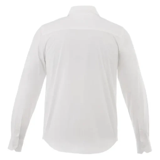 Gift Campaign Camicia uomo in popeline di cotone e 4% elastan 118 g/m2 Elevate Life> Camicie Personalizzate