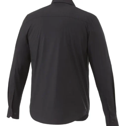 Gift Campaign Camicia uomo in popeline di cotone e 4% elastan 118 g/m2 Elevate Life> Camicie Personalizzate