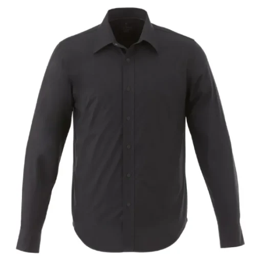 Gift Campaign Camicia uomo in popeline di cotone e 4% elastan 118 g/m2 Elevate Life> Camicie Personalizzate