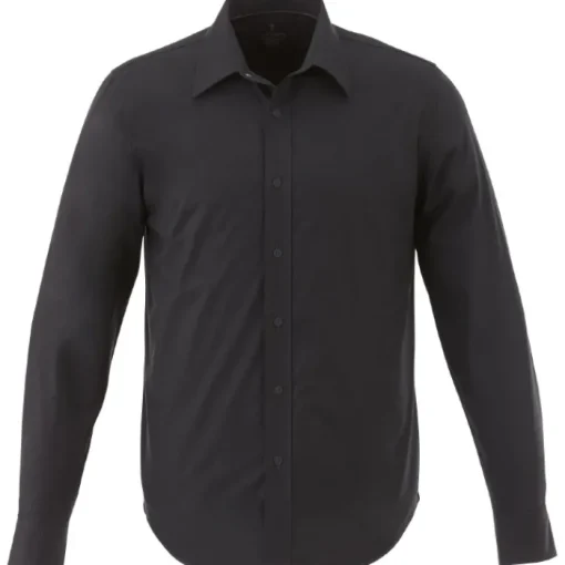 Gift Campaign Camicia uomo in popeline di cotone e 4% elastan 118 g/m2 Elevate Life> Camicie Personalizzate