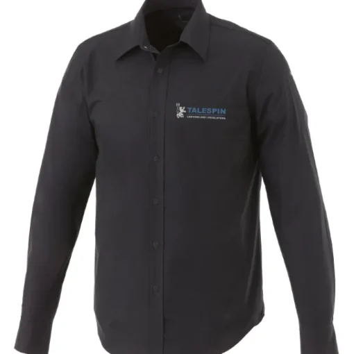 Gift Campaign Camicia uomo in popeline di cotone e 4% elastan 118 g/m2 Elevate Life> Camicie Personalizzate
