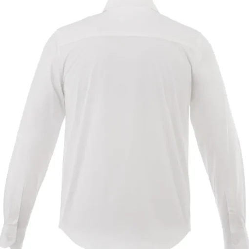 Gift Campaign Camicia uomo in popeline di cotone e 4% elastan 118 g/m2 Elevate Life> Camicie Personalizzate