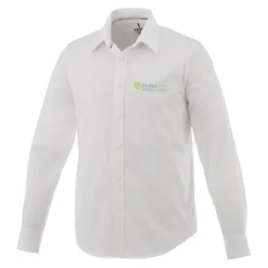 Gift Campaign Camicia uomo in popeline di cotone e 4% elastan 118 g/m2 Elevate Life></noscript> Camicie Personalizzate
