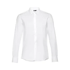 Gift Campaign Camicie da uomo con logo in tessuto popeline da 115 g/m2 THC Paris><noscript><img width=