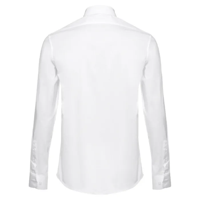 Gift Campaign Camicie da uomo con logo in tessuto popeline da 115 g/m2 THC Paris> Camicie Personalizzate