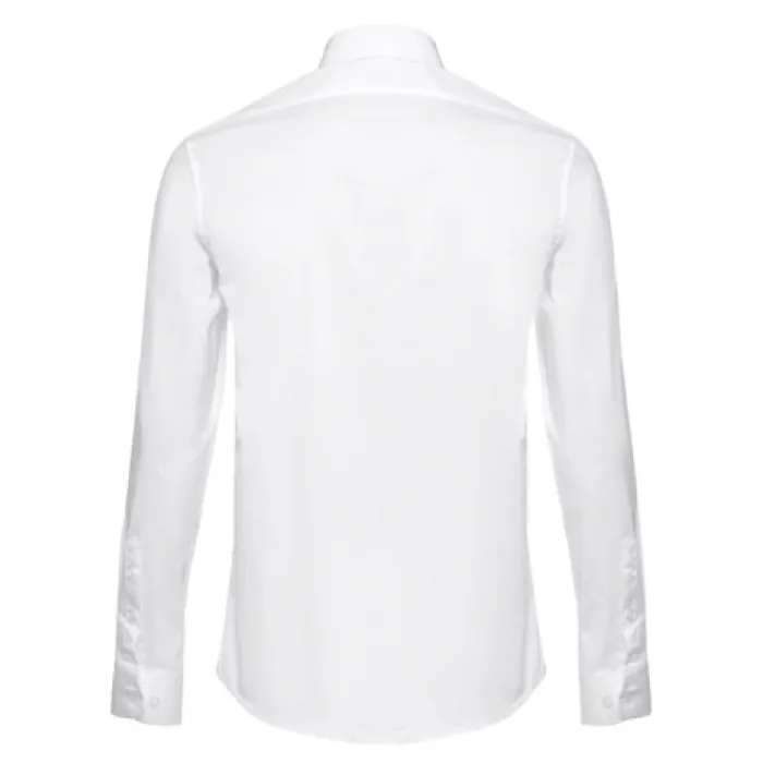 Gift Campaign Camicie da uomo con logo in tessuto popeline da 115 g/m2 THC Paris> Camicie Personalizzate