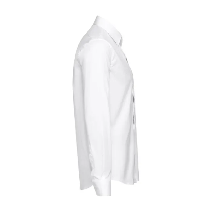 Gift Campaign Camicie da uomo con logo in tessuto popeline da 115 g/m2 THC Paris> Camicie Personalizzate