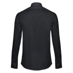 Gift Campaign Camicie da uomo con logo in tessuto popeline da 115 g/m2 THC Paris><noscript><img width=