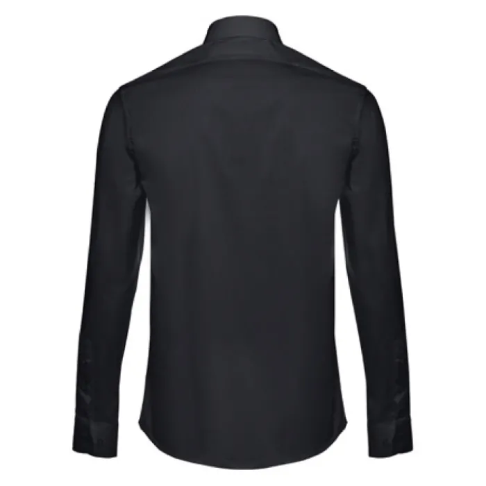 Gift Campaign Camicie da uomo con logo in tessuto popeline da 115 g/m2 THC Paris> Camicie Personalizzate