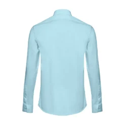 Gift Campaign Camicie da uomo con logo in tessuto popeline da 115 g/m2 THC Paris><noscript><img width=