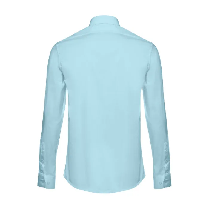 Gift Campaign Camicie da uomo con logo in tessuto popeline da 115 g/m2 THC Paris> Camicie Personalizzate