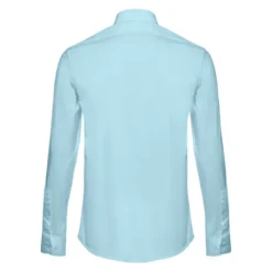 Gift Campaign Camicie da uomo con logo in tessuto popeline da 115 g/m2 THC Paris><noscript><img width=