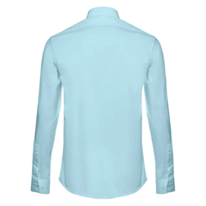 Gift Campaign Camicie da uomo con logo in tessuto popeline da 115 g/m2 THC Paris> Camicie Personalizzate