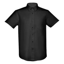 Gift Campaign Camicie maniche corte da uomo in cotone oxford 130g/m2 THC London WH> Camicie Personalizzate