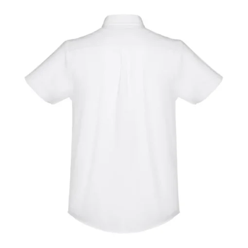 Gift Campaign Camicie maniche corte da uomo in cotone oxford 130g/m2 THC London WH> Camicie Personalizzate