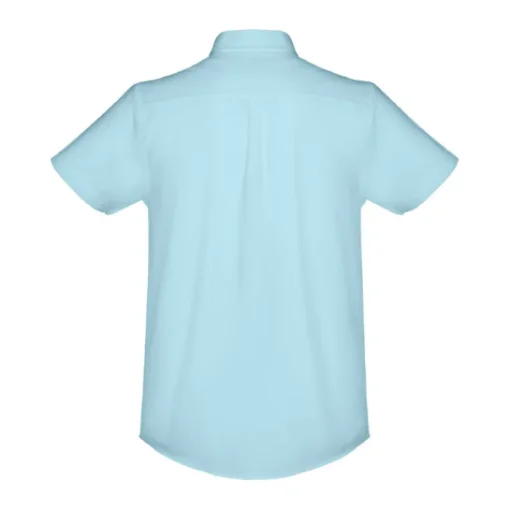 Gift Campaign Camicie maniche corte da uomo in cotone oxford 130g/m2 THC London WH> Camicie Personalizzate