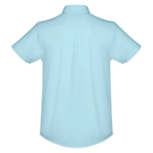 Gift Campaign Camicie maniche corte da uomo in cotone oxford 130g/m2 THC London WH> Camicie Personalizzate