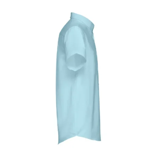 Gift Campaign Camicie maniche corte da uomo in cotone oxford 130g/m2 THC London WH> Camicie Personalizzate