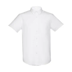 Gift Campaign Camicie maniche corte da uomo in cotone oxford 130g/m2 THC London WH></noscript> Camicie Personalizzate