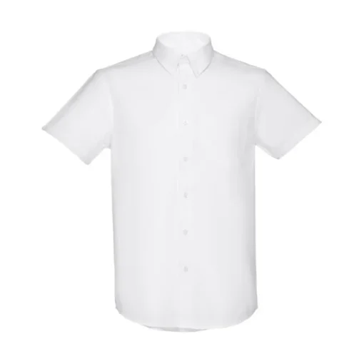 Gift Campaign Camicie maniche corte da uomo in cotone oxford 130g/m2 THC London WH> Camicie Personalizzate