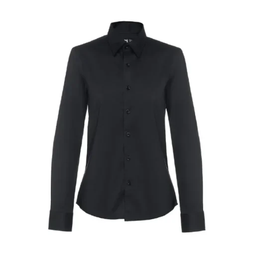Gift Campaign Camicie promozionali da donna in tessuto popeline 115 g/m2 THC Paris> Camicie Personalizzate