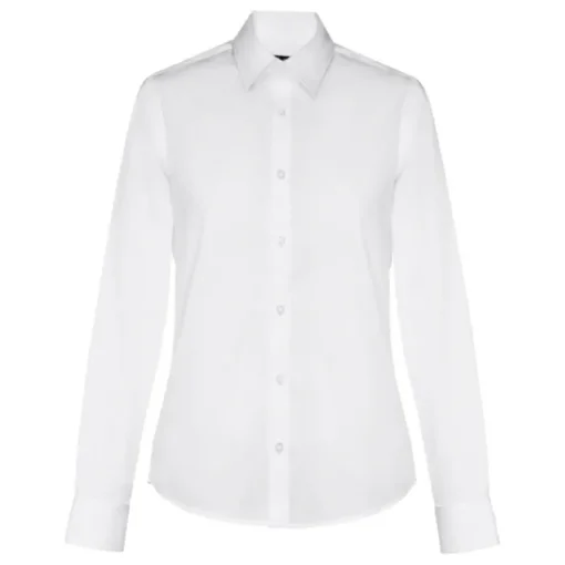 Gift Campaign Camicie promozionali da donna in tessuto popeline 115 g/m2 THC Paris> Camicie Personalizzate